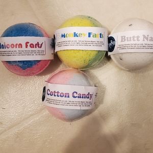 Bath bombs